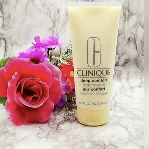CLINIQUE Deep Comfort Body Moisture  (6.7oz/200mL)